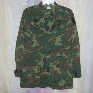 US Army Airborne Woodland Camouflage Coat